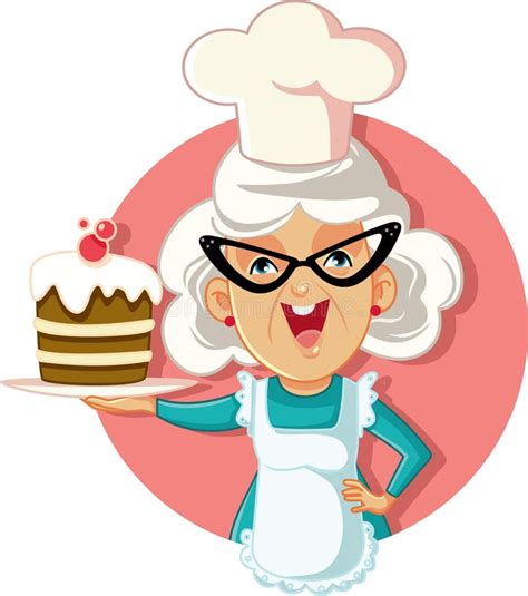 Granny Chef Stock Illustrations 214 Granny Chef Stock Illustrations