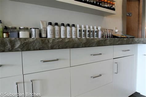 Do you feel your kitchen is getting you down? spray paint kitchen cabinets cost | Cost of kitchen cabinets, Faux concrete countertops, Kitchen ...