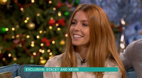 Strictly Come Dancings Stacey Dooley Wishes Shed Been Wearing Lacy Knickers When She Flashed