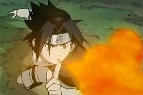 Fire Style Fireball Jutsu In Naruto Fireball Jutsu Users Uchiha Clan