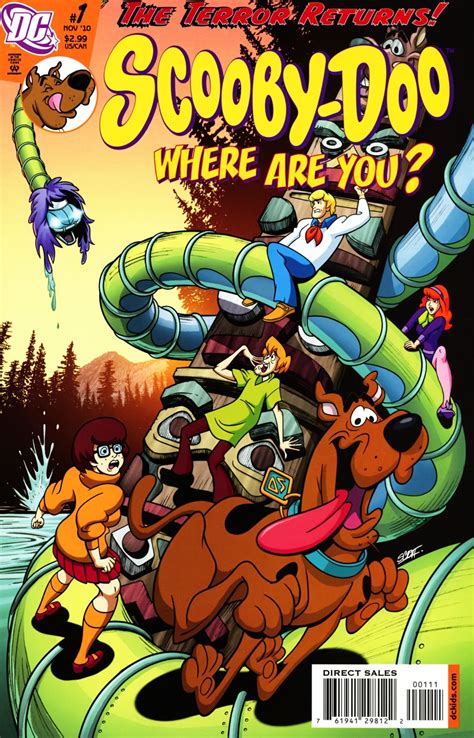 Read Online Scooby Doo Where Are You Comic Issue 1