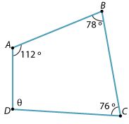 If abcd is a square and ad = 11, find each missing value. Teacher resources - The sum of the interior angles of a ...