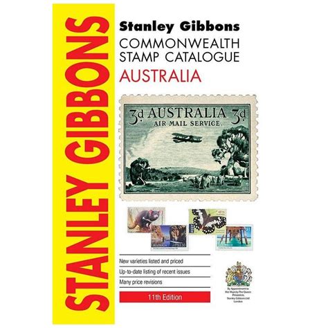Stanley Gibbons Australia Stamp Catalogue 11th Edition Philatelicly