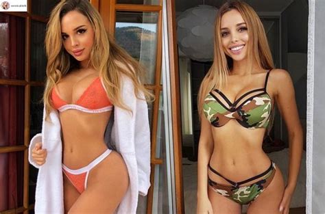 Weronika bielik opublikowała kolejne swoje zmysłowe zdjęcie. GORĄCY PIĄTEK: Ona podbiła Instagram i serca wielu ...