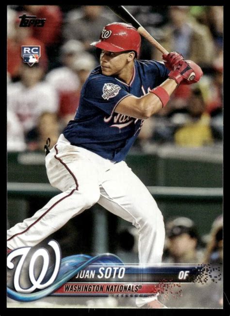 Our Picks For The Ultimate Juan Soto Rookie Card