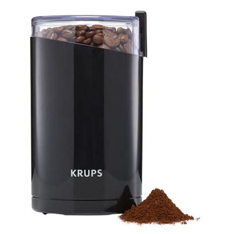 An Easy Coffee Grinder Krups Electric Spice And Coffee Grinder