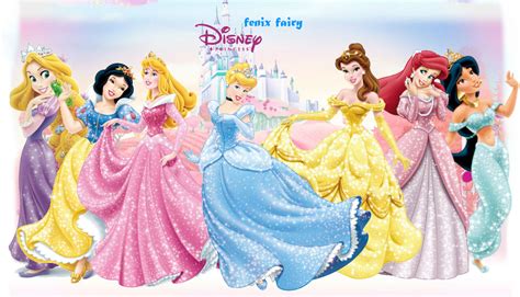 Disney Princess Sparkle By Fenixfairy On Deviantart