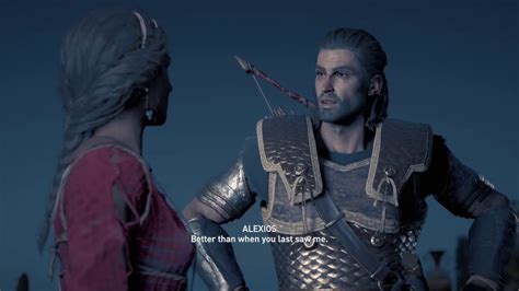 Assassins Creed Odyssey A Mothers Prayers Meeting With Your Mother Once More Youtube