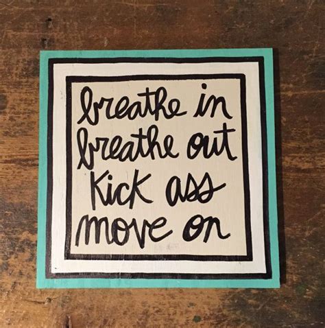 Hand Painted Sign Jimmy Buffett Breathe In Free Shipping Hand