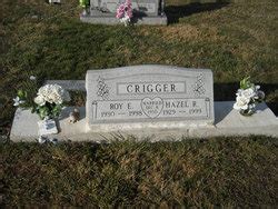 Hazel Ruth Tate Crigger Find A Grave Memorial