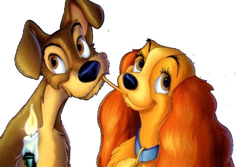 Lady And The Tramp By Pinkiecookiespie On Deviantart