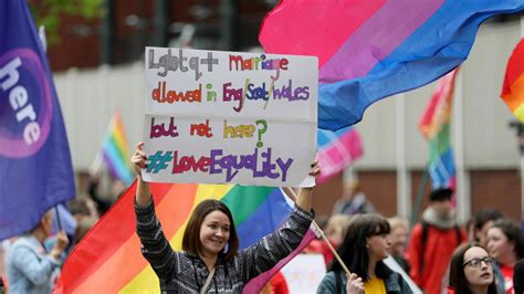thousands march in northern ireland for same sex marriage ctv news