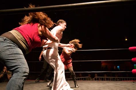 p a t h gets clothes ripped off by fans mondo lucha pres… flickr