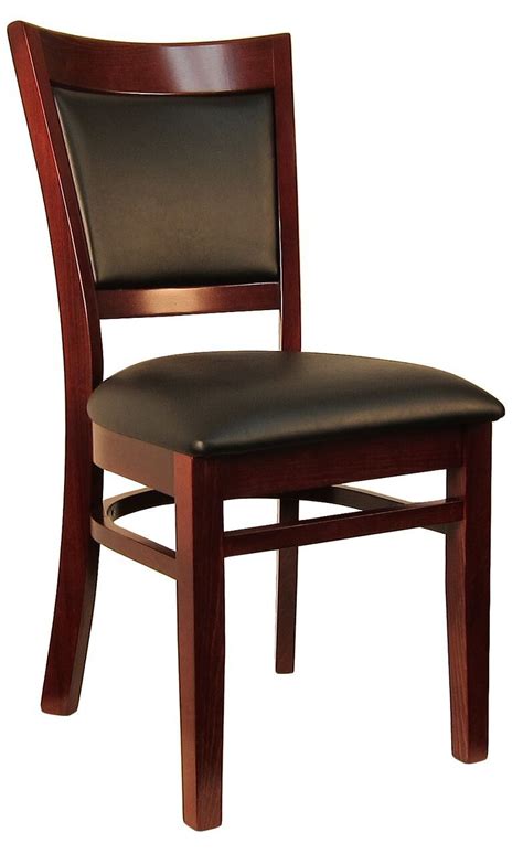 Sloan Padded Back Wood Chair H8279c Commercial Restaurant Furniture