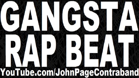 Gangsta Rap Beat Instrumental Hardcore Hip Hop Free Youtube