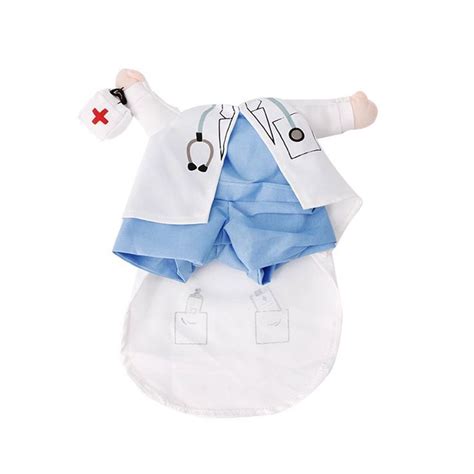 Kocome Funny Pet Costume Dog Cat Costume Cat Clothes Sexy Nurse