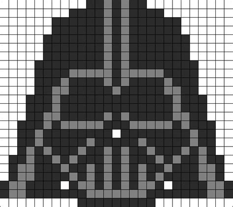 Star Wars Perler Bead Patterns - U Create Pixel art star wars 93744 gifs.