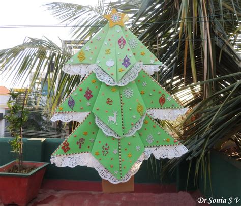 Diy Large Paper Christmas Tree