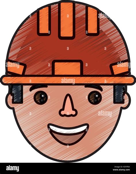 Working Man Vector Illustration Stock Vector Image And Art Alamy