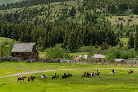 These Montana Dude Ranches Redefine Roughing It Seattle Met