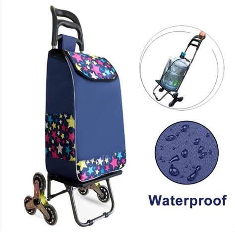 Buy Pixier Shopping Cart Portable Utility Carts Folding Trolley Light