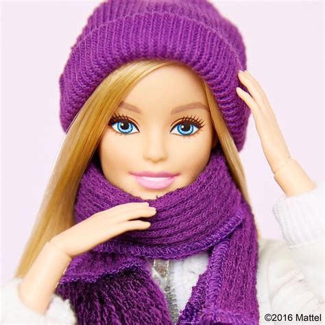 “gotta Love A Winter Accessory ️ Barbie Barbiestyle” Barbie Life