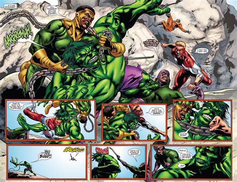 “hulk No Bleed You Bleed” Hulk Let The Battle Begin 1 Rmarvel