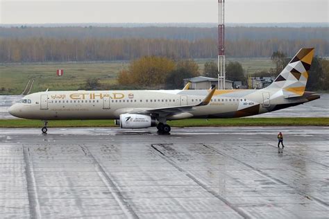 Etihad Airways Fleet Airbus A321 200 Details And Pictures