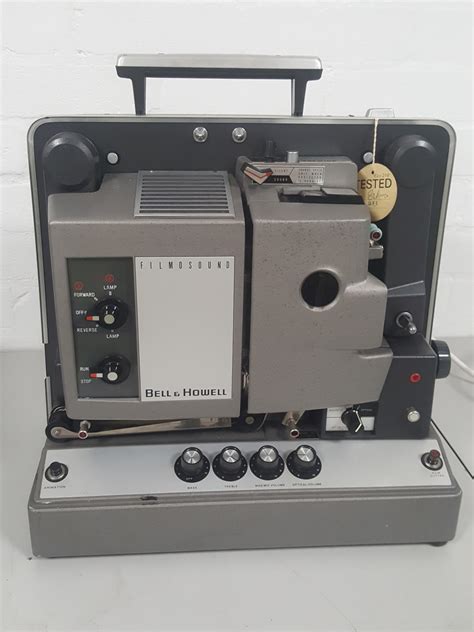 16mm Bell And Howell Model 658 Filmosound Vintage Sound Projector