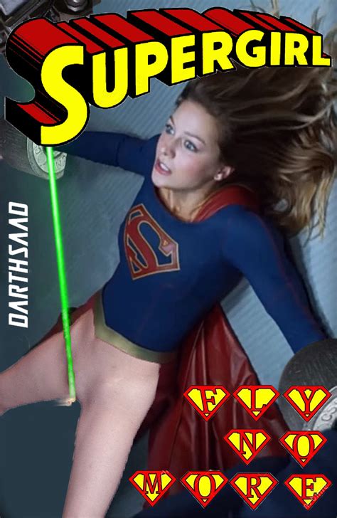 Post Dc Darthsaad Kara Danvers Melissa Benoist Supergirl Superman Series Fakes