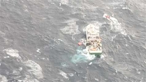 United State As Well As Canadian Coast Guards Rescue 31 From Sinking