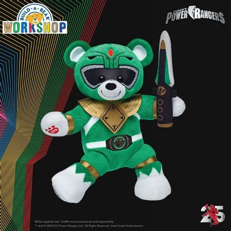 Build A Bear Workshop On Instagram Power Up Our New Power Rangers
