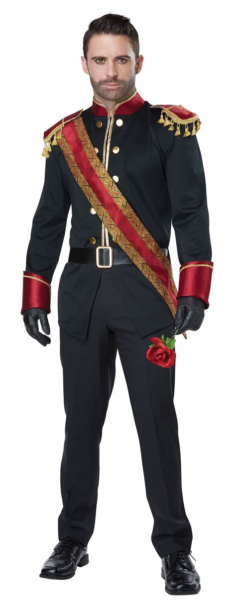 Adult Dark Prince Men Costume 4599 The Costume Land Halloween Costumes For Girls Adult