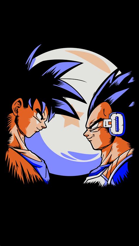 Dragon ball is a japanese media franchise created by akira toriyama.it began as a manga that was serialized in weekly shonen jump from 1984 to 1995, chronicling the adventures of a cheerful monkey boy named son goku, in a story that was originally based off the chinese tale journey to the west (the character son goku both was based on and literally named after sun wukong, in turn inspired by. Dragon Ball Z Goku Vs Vegeta Wallpapers - Wallpaper Cave