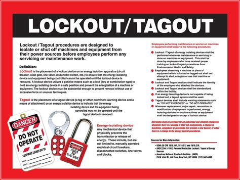 Find out how to write a good lockout tagout procedure and what are the requirements and steps detailed lockout tagout procedures for specific machines. Machine Specific Lockout Tagout Procedure Template Templates-2 : Resume Examples