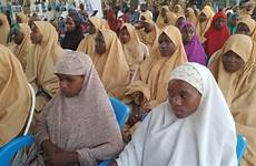 dapchi parents girls their accused terrorists returned boko leadership abducted haram earlier school some daughters