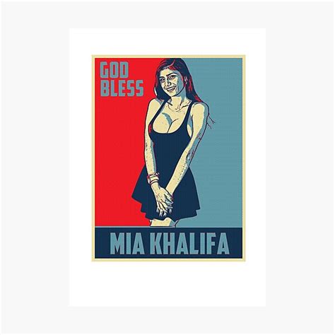 God Bless Mia Khalifa Mia Khalifa The Best Mia Khalifa Star Mia Khalifa Photographic