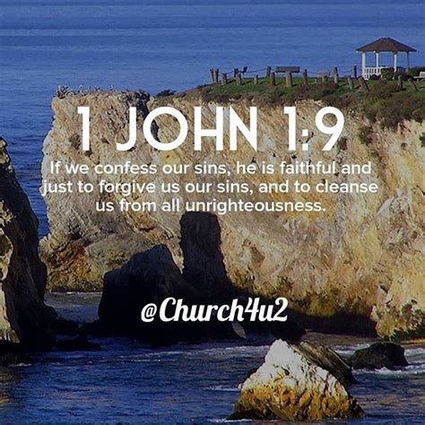 1 John 1 9 If We Confess Our Sins He Is Faithful And Just To Forgive