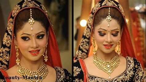 Indian Wedding Makeup For A Beautiful Bride Youtube