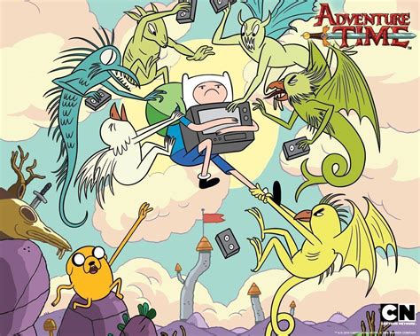 Adventure Time With Finn And Jake Wallpapers Wallpaper Cave