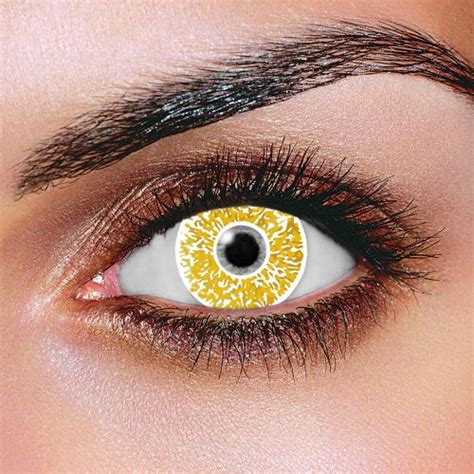 Glimmer Gold Contact Lenses 90 Days Glimmer Gold Eye Contacts