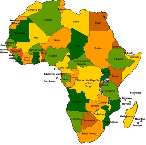 Africa Is The Land Mass Where The Birth Of Mankind Took Place