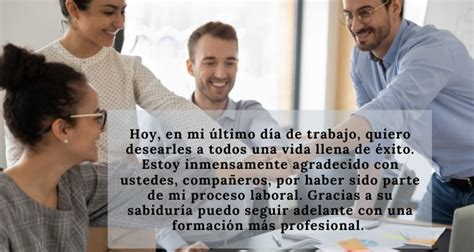 Frases De Agradecimiento En Despedida De Trabajo Agradecimientosnet