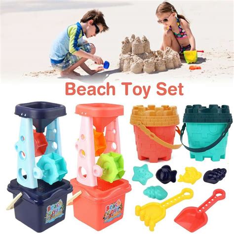 Conjunto De Juguetes De Playa Para Bebés Juguete Seguro Para Niños De