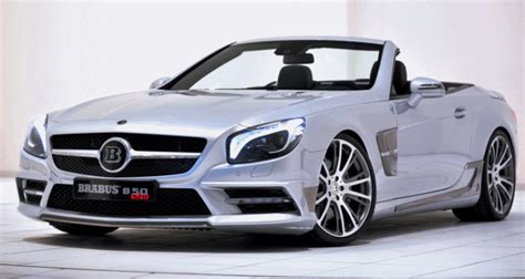 Brabus Mercedes Benz Sl550 R231 With And Without Amg Sport Styling