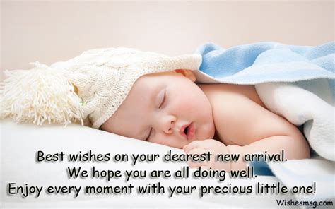 Example Well Wishes For New Baby Printable Templates