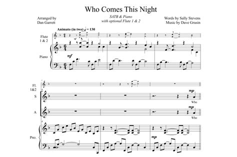 James Taylors Who Comes This Night Sheet Music Audiolover