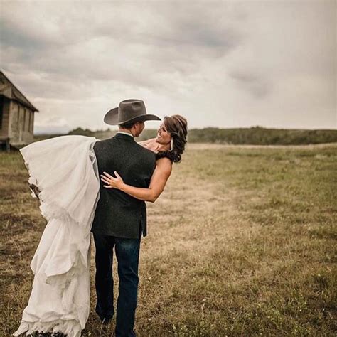 We Will Never Get Tired Of Cowgirl Wedding Shots Like This One Taken By