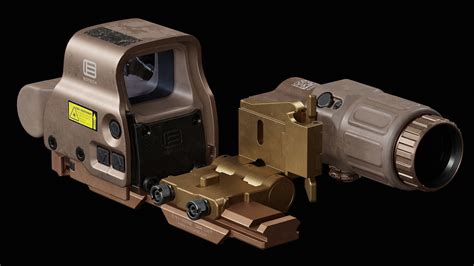 3d Model Eotech Exps3 Wilcox Mount Vr Ar Low Poly Cgtrader