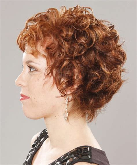 Short Layered Curly Hairstyles Formal Short Curly Hairstyle 11057